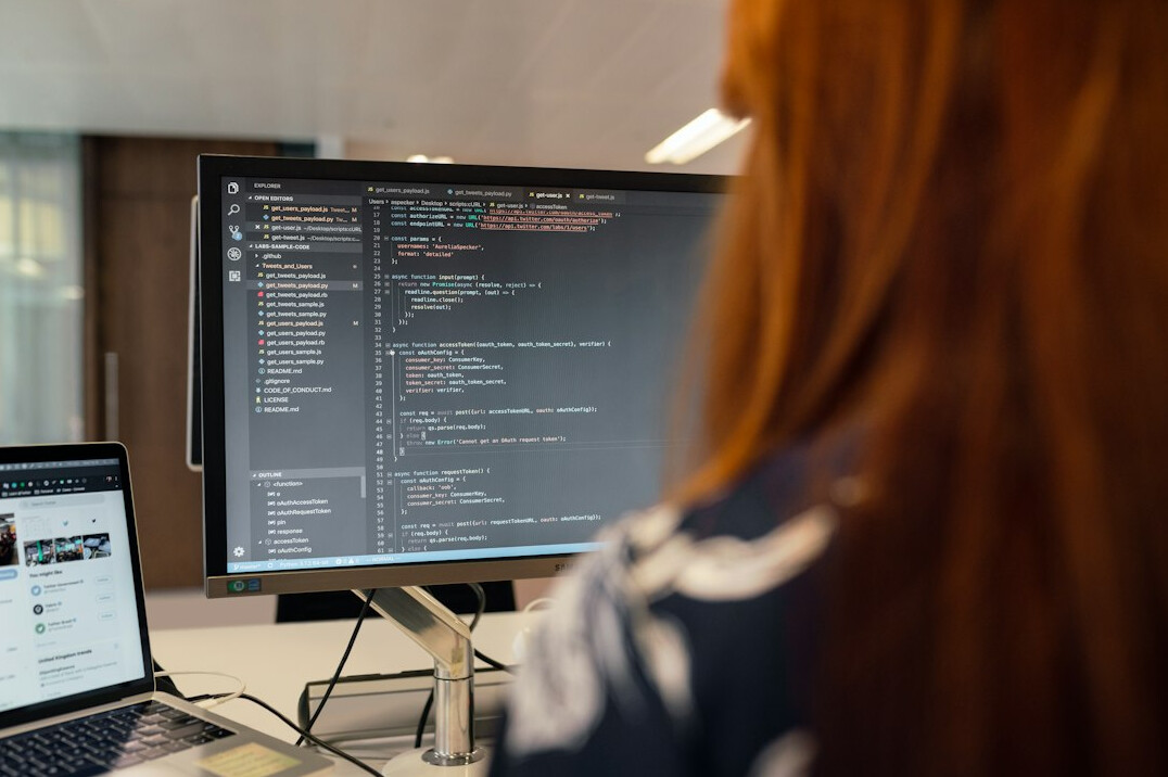 programmer securing insurance data