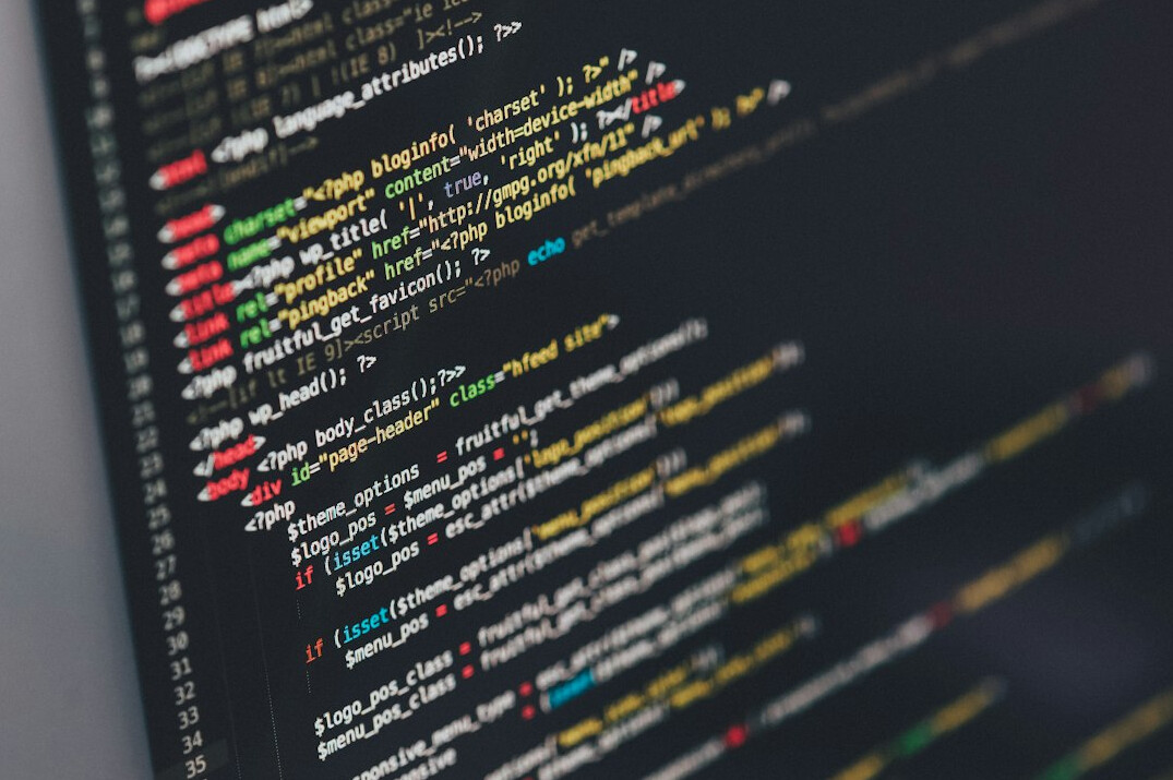 programmer coding insurance app