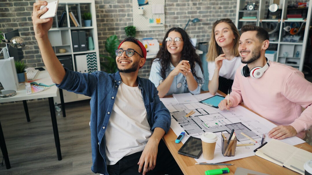 team of developers planning project