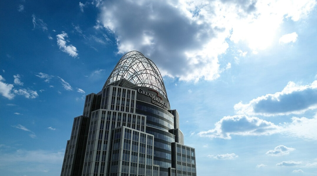 modern insurance office
